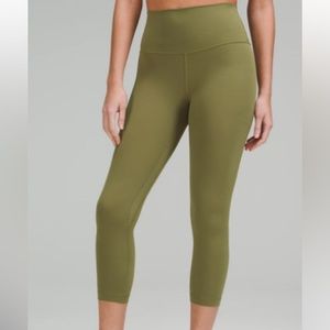 Lululemon Align High Rise Crop Legging 23”